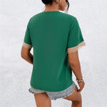 Elegant t-shirt til damer