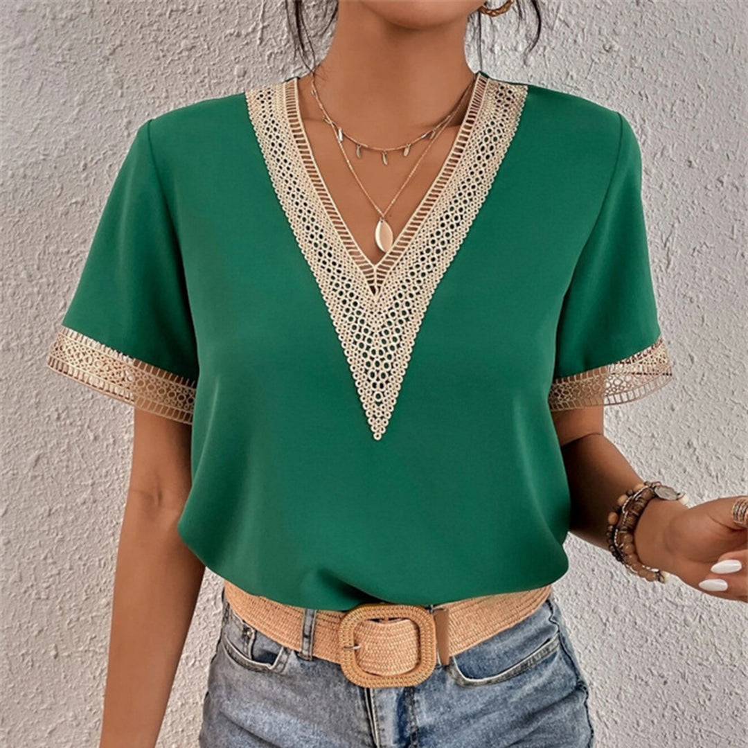 Elegant t-shirt til damer