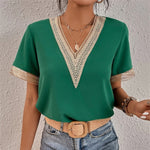 Elegant t-shirt til damer