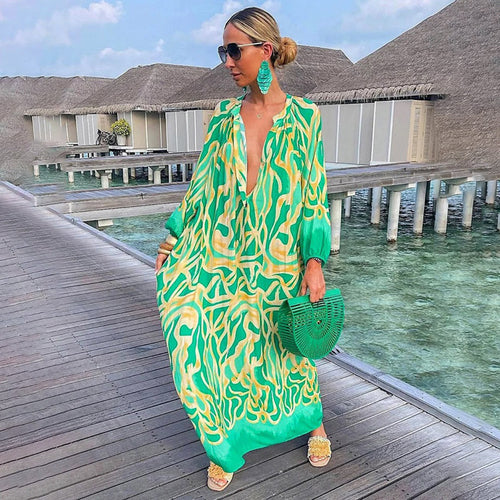 Stilfuld boho-kjole - Arla