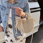 Paisley Woven Summer Bag