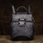 Loyola Leather Convertible Backpack & Shoulder Bag til kvinder - One Size