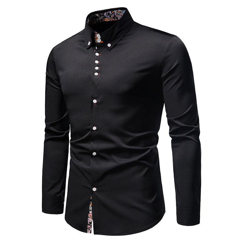 Devako Tony Bluse | Datenight Skjorte