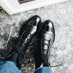 Devako | Støvle i vintage-look med hæl
