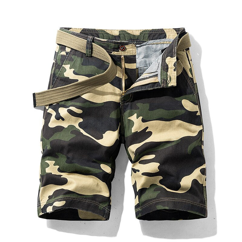 Devako Verda | Camo Short