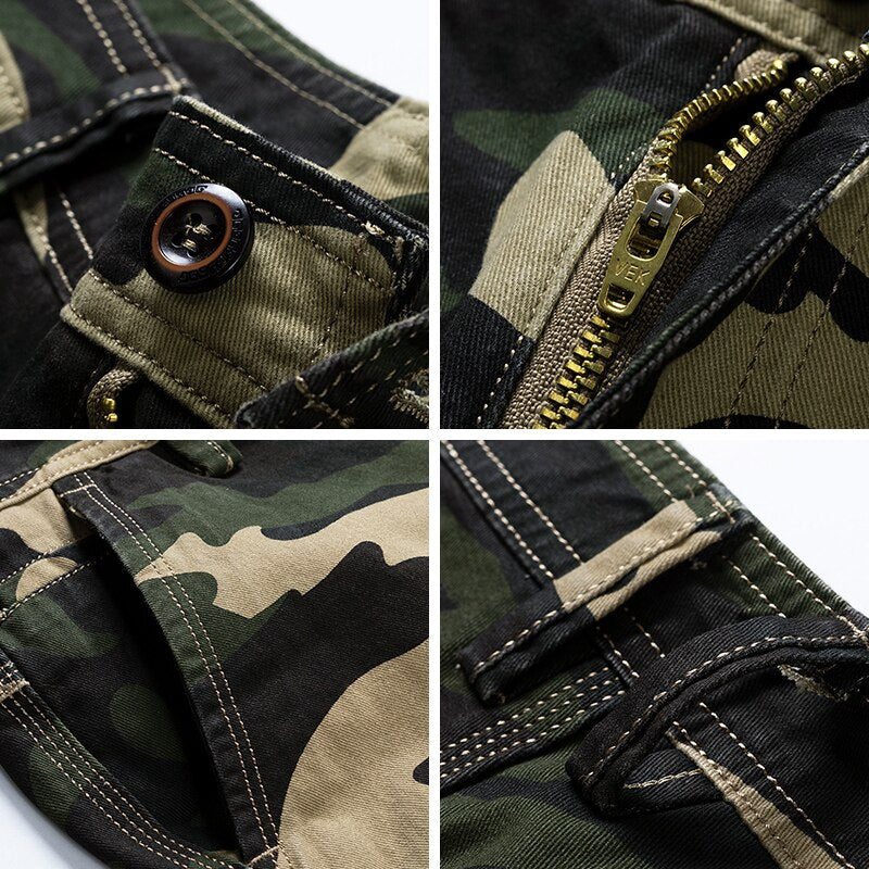 Devako Verda | Camo Short
