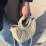 Paisley Woven Summer Bag