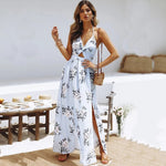 Yasmin - Kjole - Boho blomsterprint