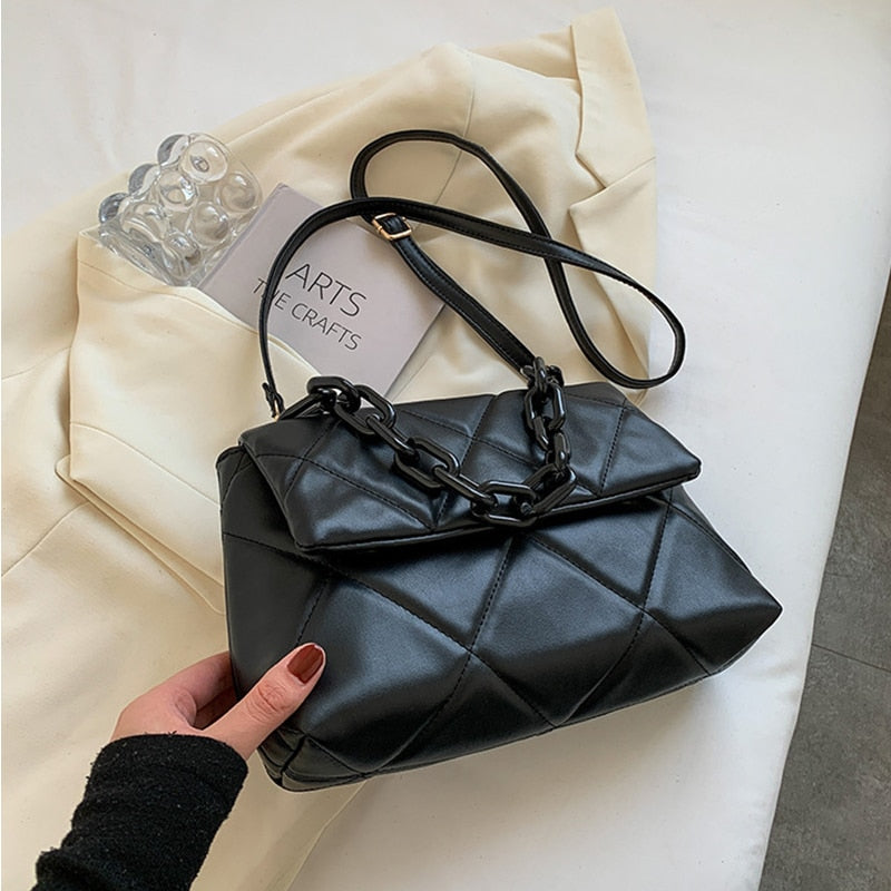 Leticia™ | Moderne Lædertaske
