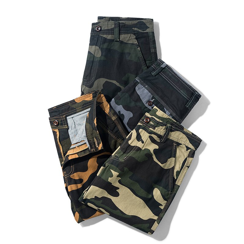 Devako Verda | Camo Short