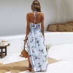 Yasmin - Kjole - Boho blomsterprint