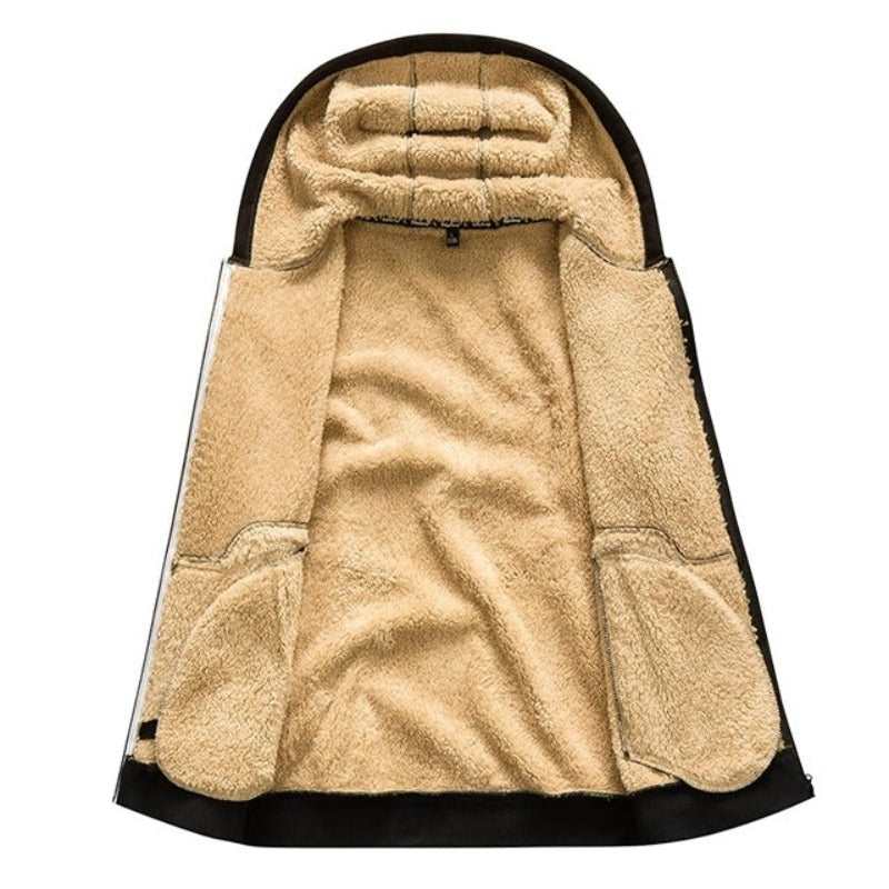 Sherpa fleece-vest