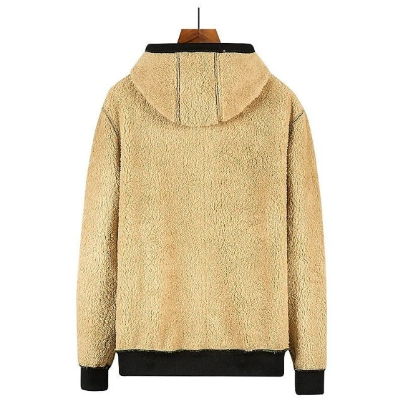 Sherpa fleece-vest