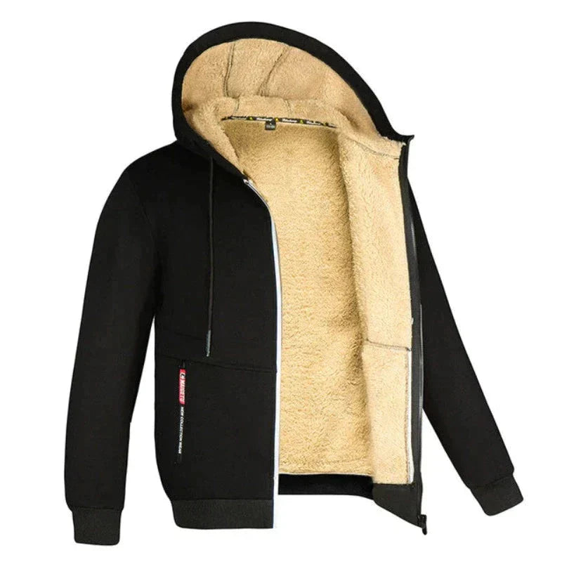 Sherpa fleece-vest