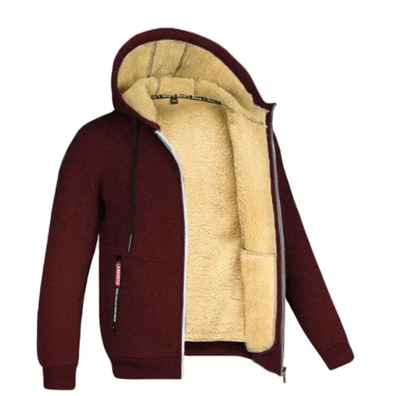 Sherpa fleece-vest