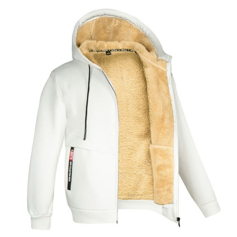 Sherpa fleece-vest