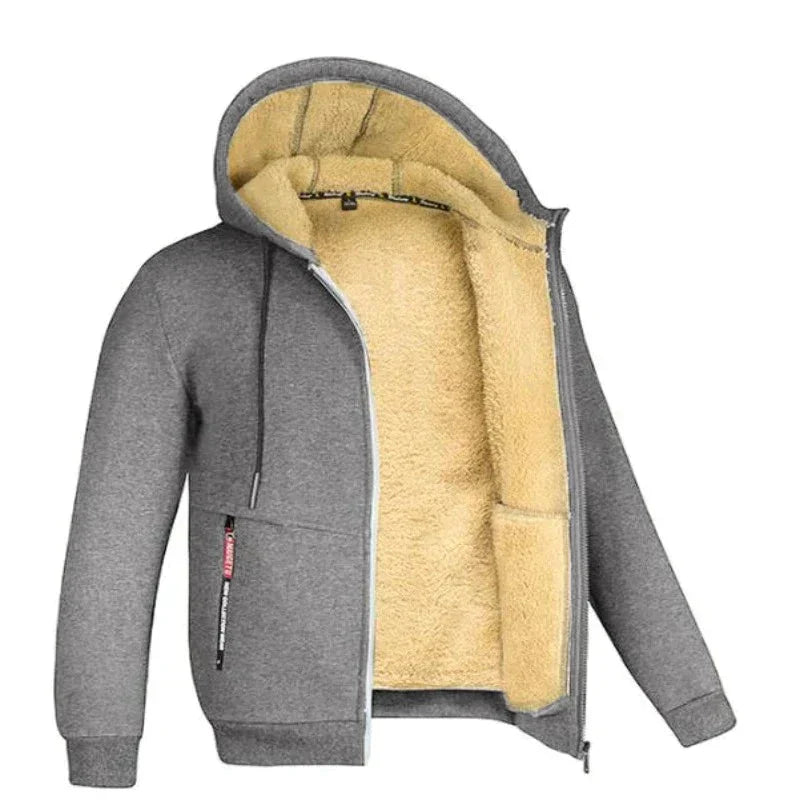 Sherpa fleece-vest