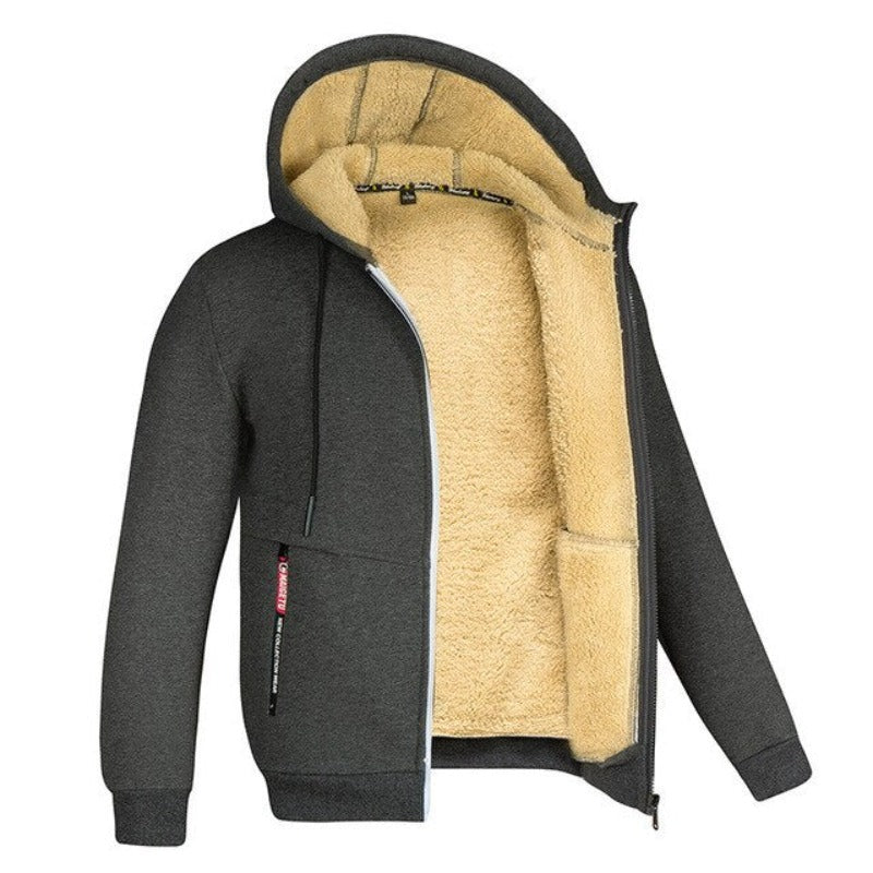 Sherpa fleece-vest