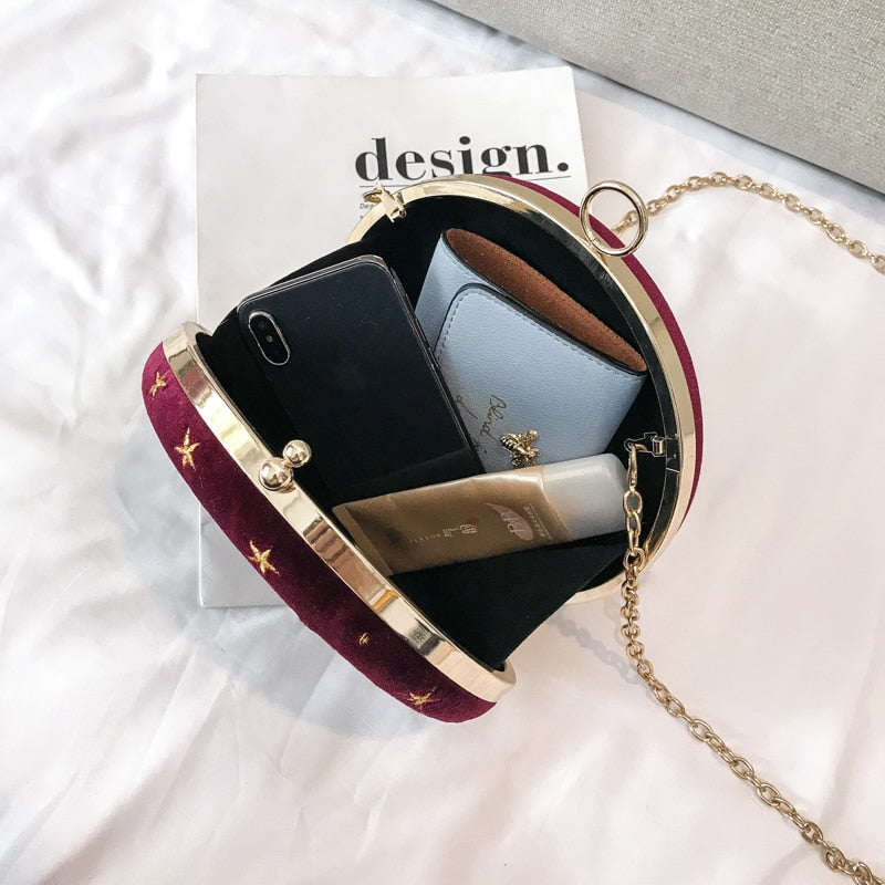 Devako | Stjernetegn Velvet Taske