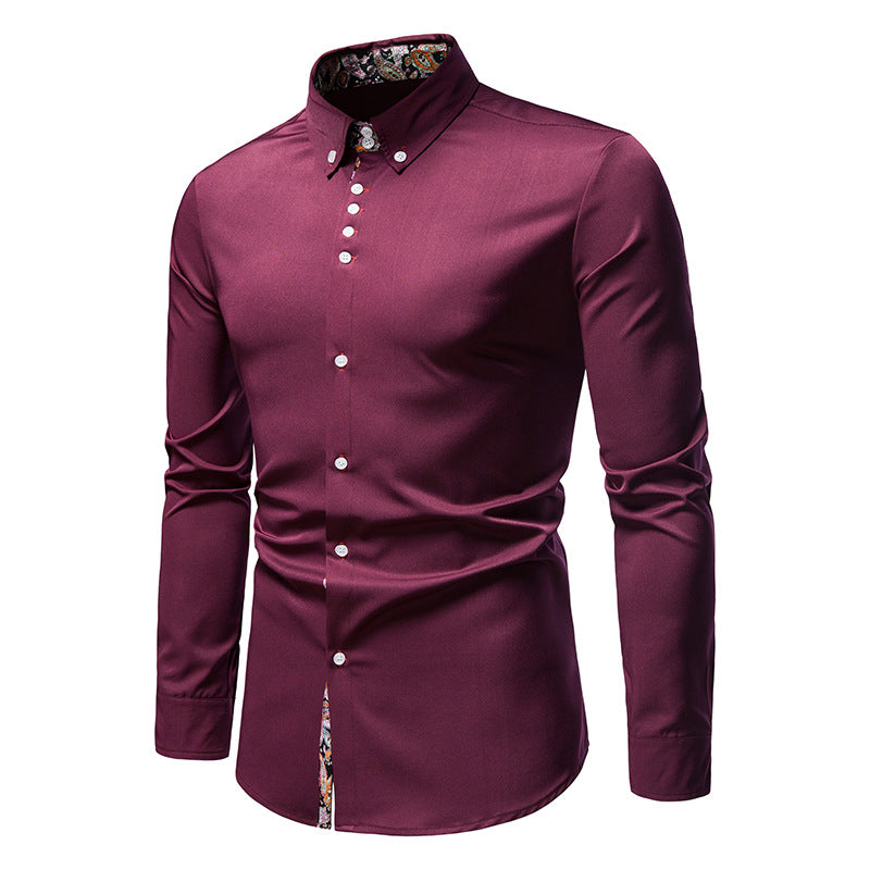 Devako Tony Bluse | Datenight Skjorte