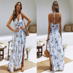 Yasmin - Kjole - Boho blomsterprint