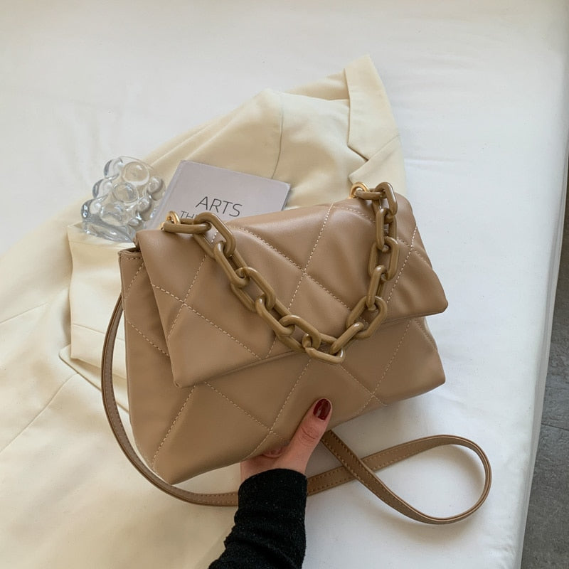 Leticia™ | Moderne Lædertaske