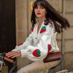 Olivia| Strikket cardigan