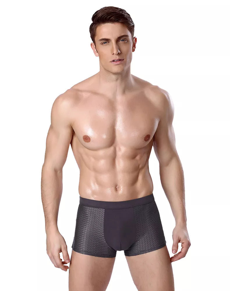 Åndbare Boksershorts Til Mænd - Perfekte til Daglig Komfort og Åndbarhed