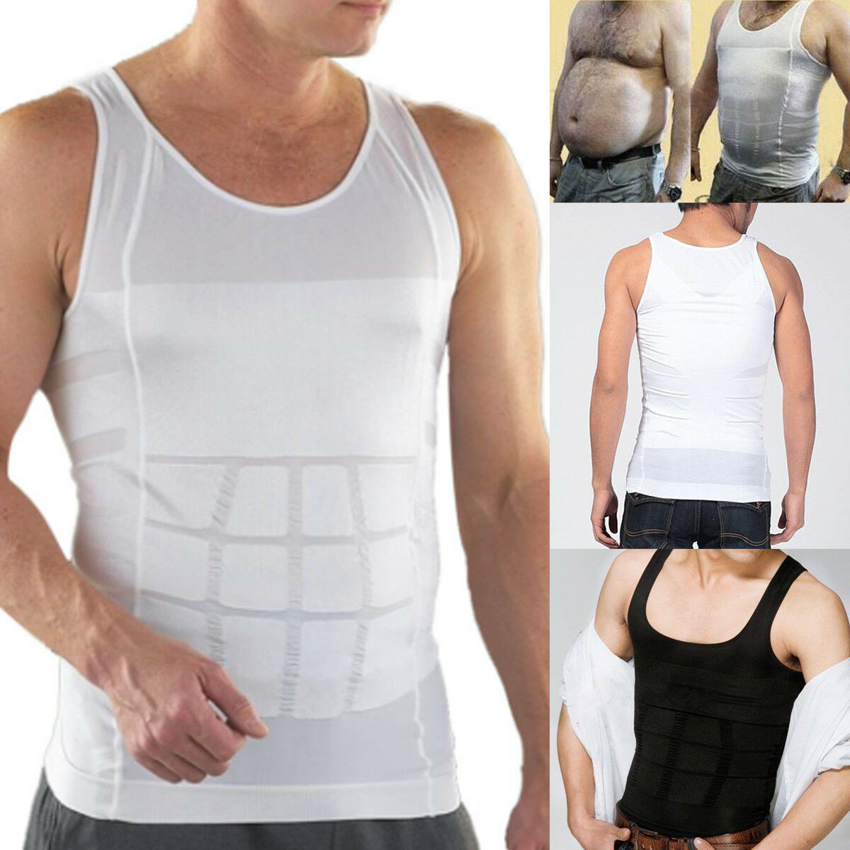Slim Body Shaper til mænd
