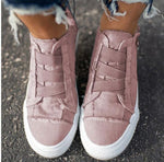 Drina - Canvas-sneakers til kvinder