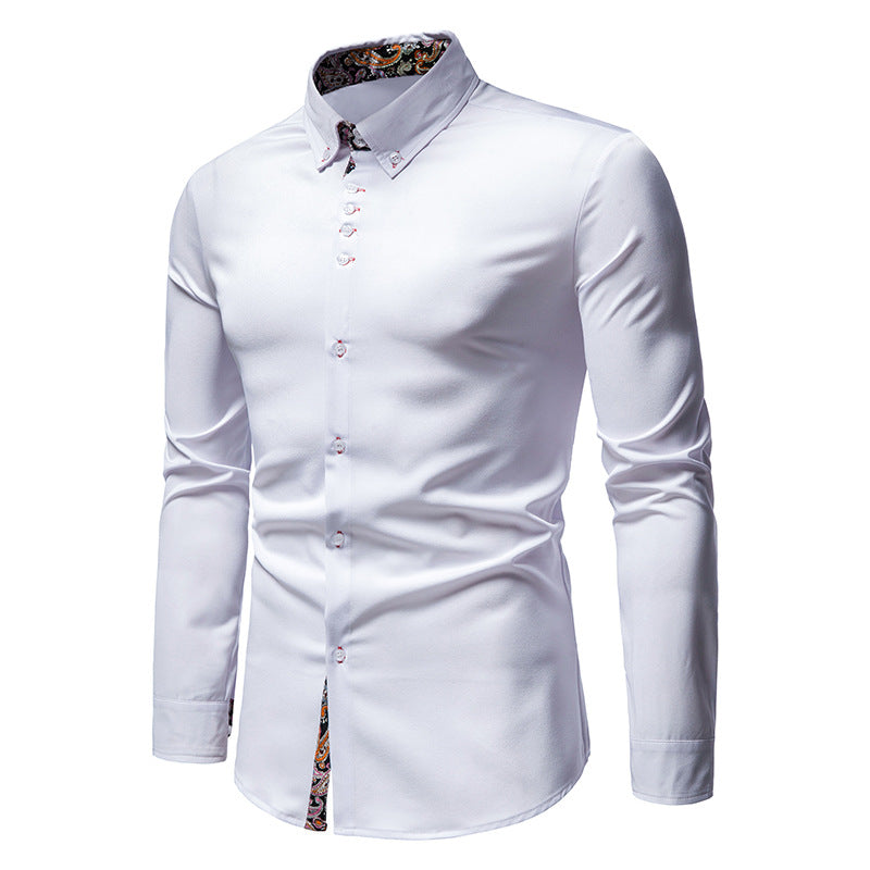 Devako Tony Bluse | Datenight Skjorte