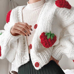 Olivia| Strikket cardigan
