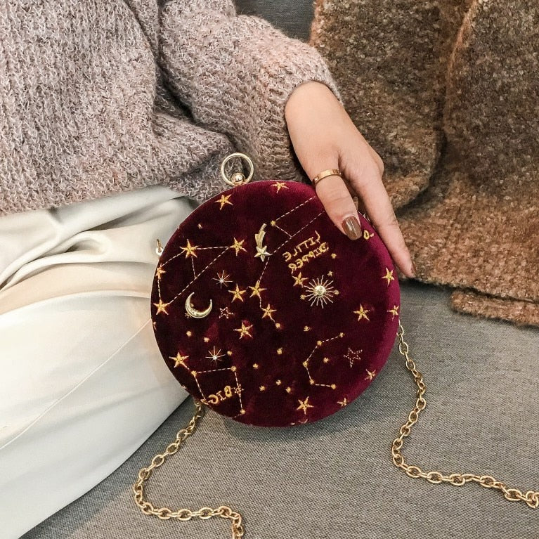 Devako | Stjernetegn Velvet Taske
