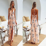 Yasmin - Kjole - Boho blomsterprint