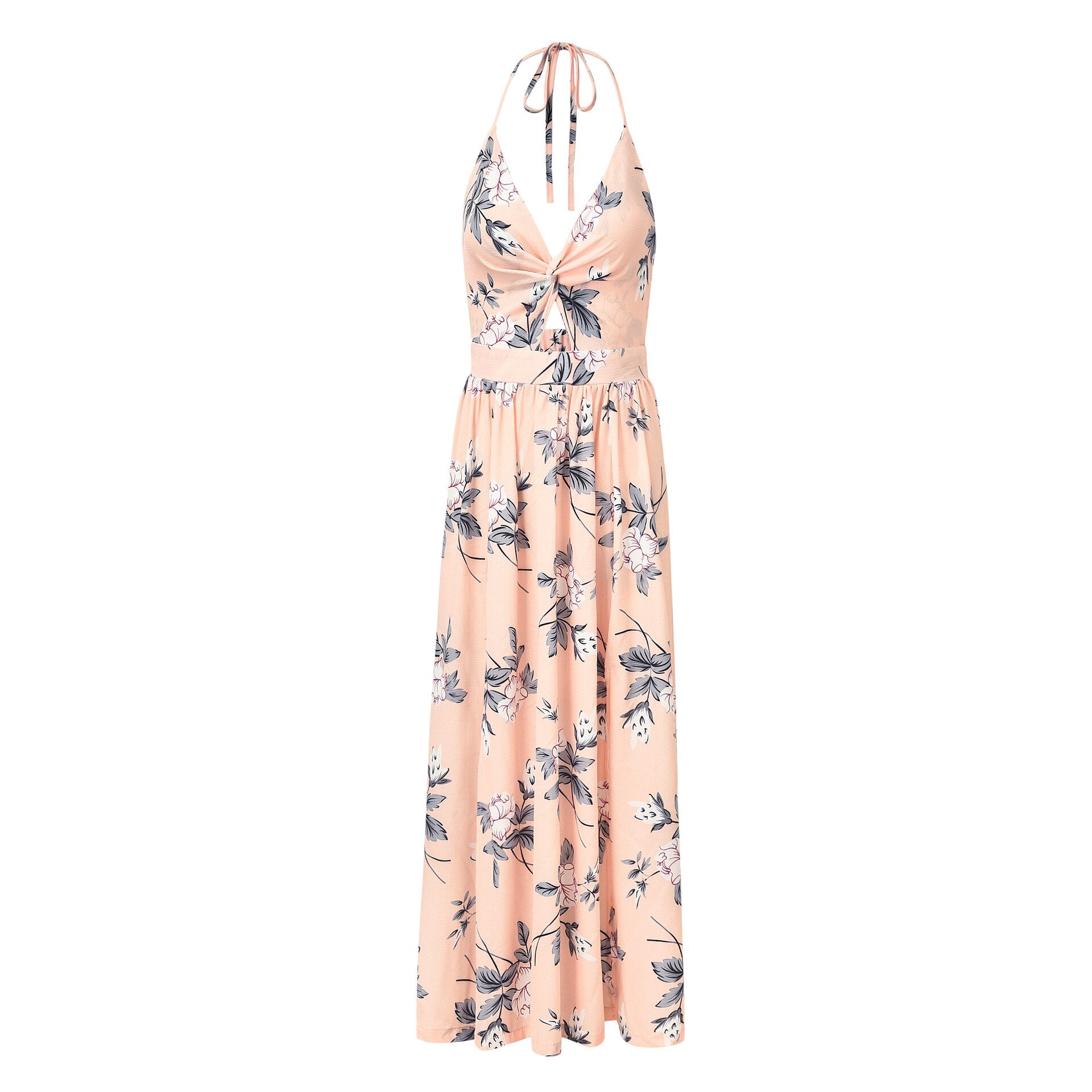 Yasmin - Kjole - Boho blomsterprint