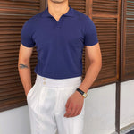 Stilfulde V-krave Polo T-shirt - Karsyn