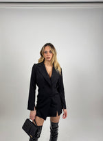 Blazer Kjole med Dobbeltknaplukning | Stilfuld & Elegant