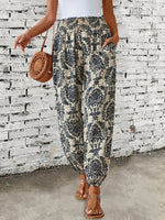 Ivy | Komfortable Trendy Boho Print Bukser