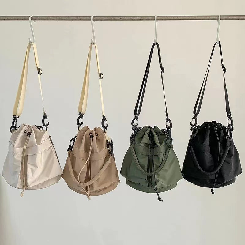 Devako Nylon taske med løbegang