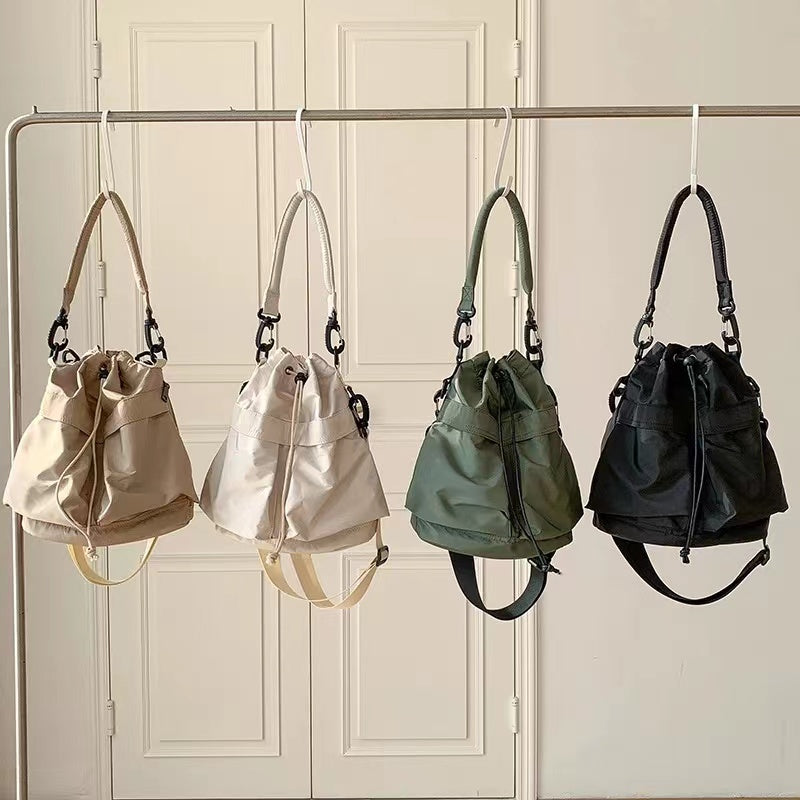Devako Nylon taske med løbegang