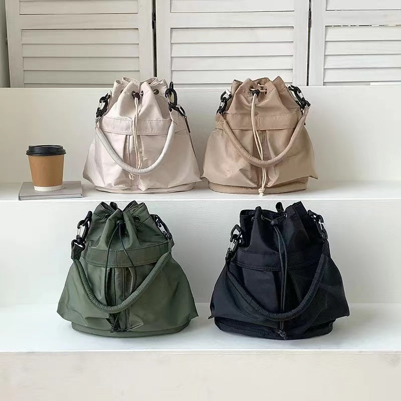 Devako Nylon taske med løbegang