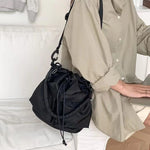 Devako Nylon taske med løbegang