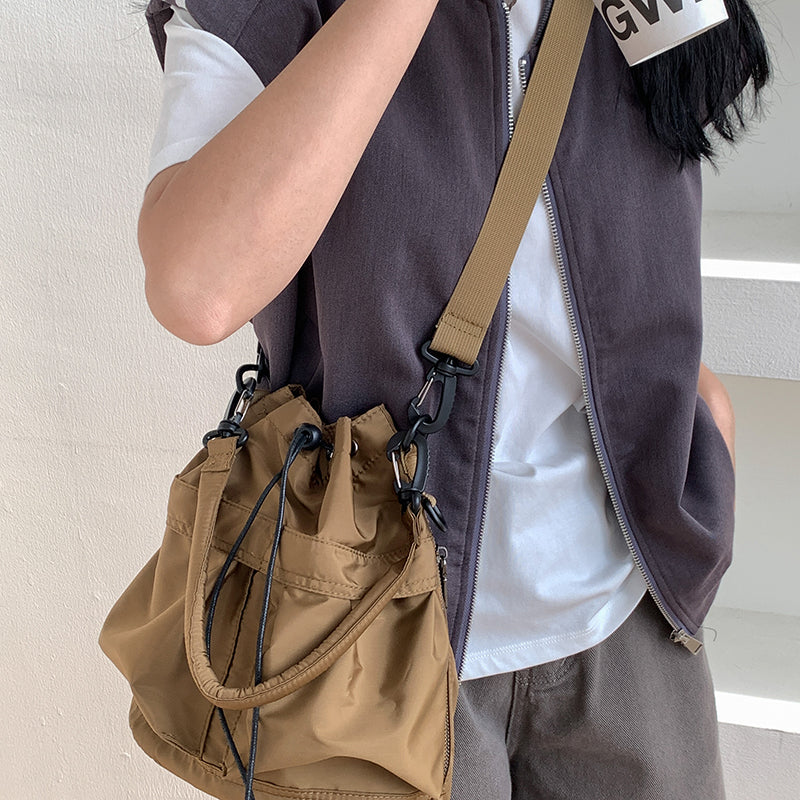 Devako Nylon taske med løbegang