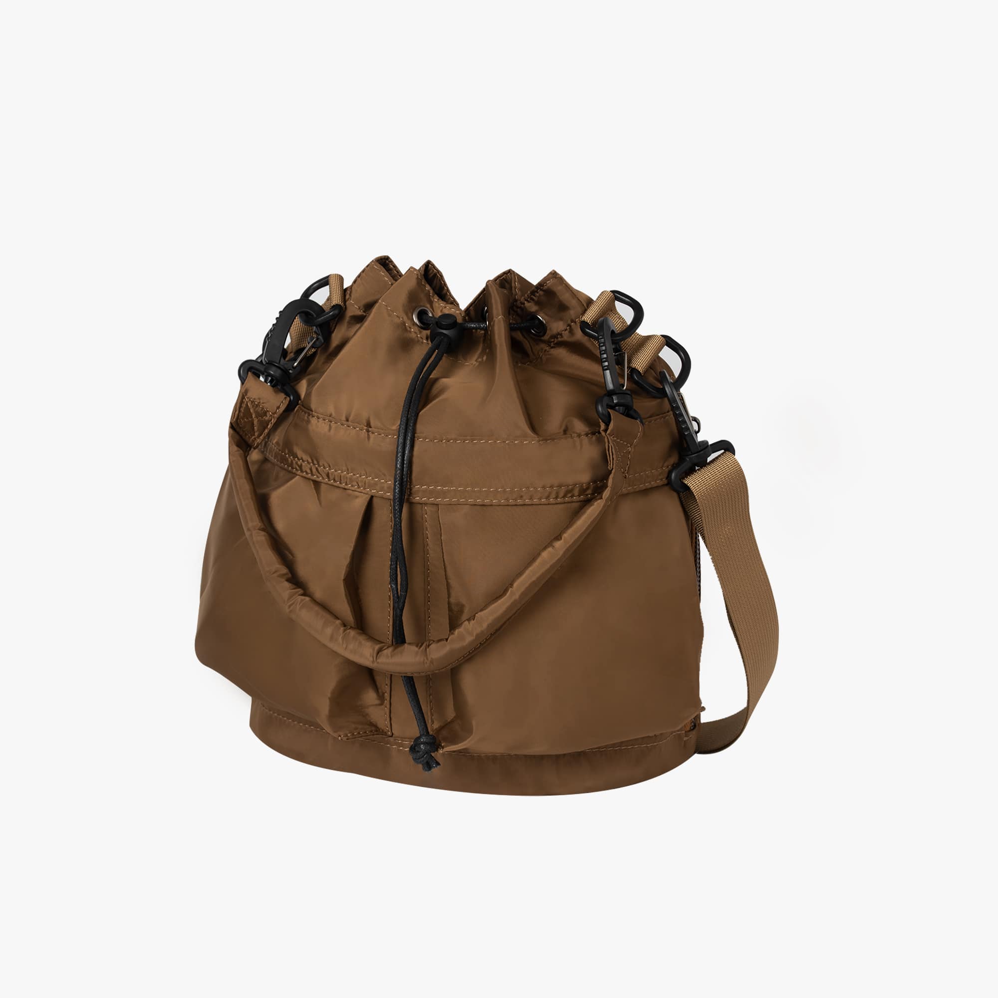 Devako Nylon taske med løbegang