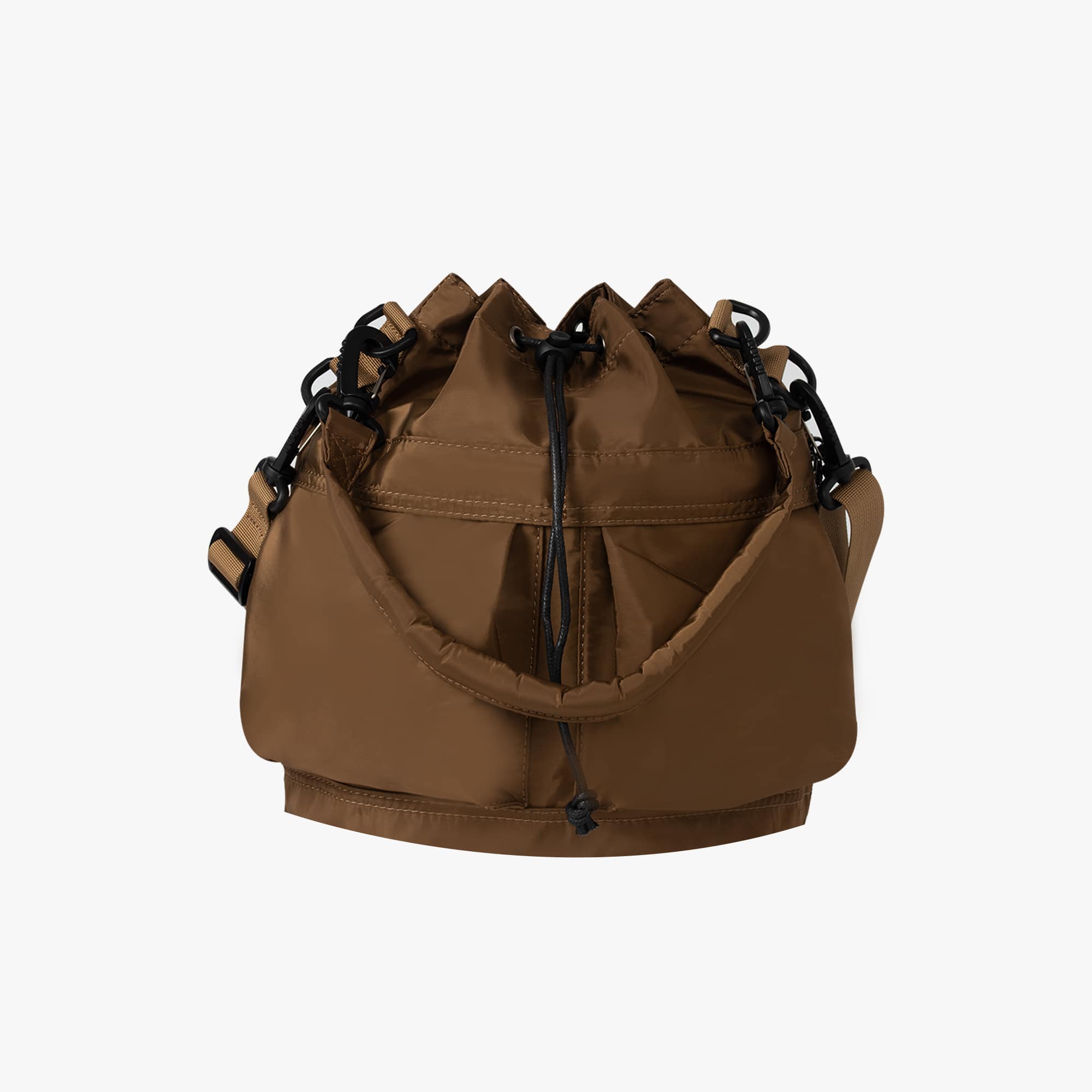 Devako Nylon taske med løbegang