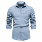 Denim skjorte til mænd - Jovan