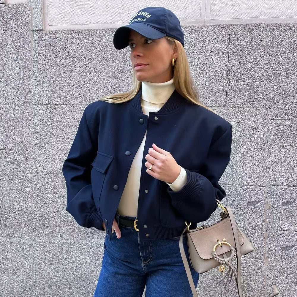 Isabella | Casual bomberjakke