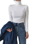 Langærmet sweater til kvinder