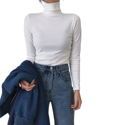Langærmet sweater til kvinder