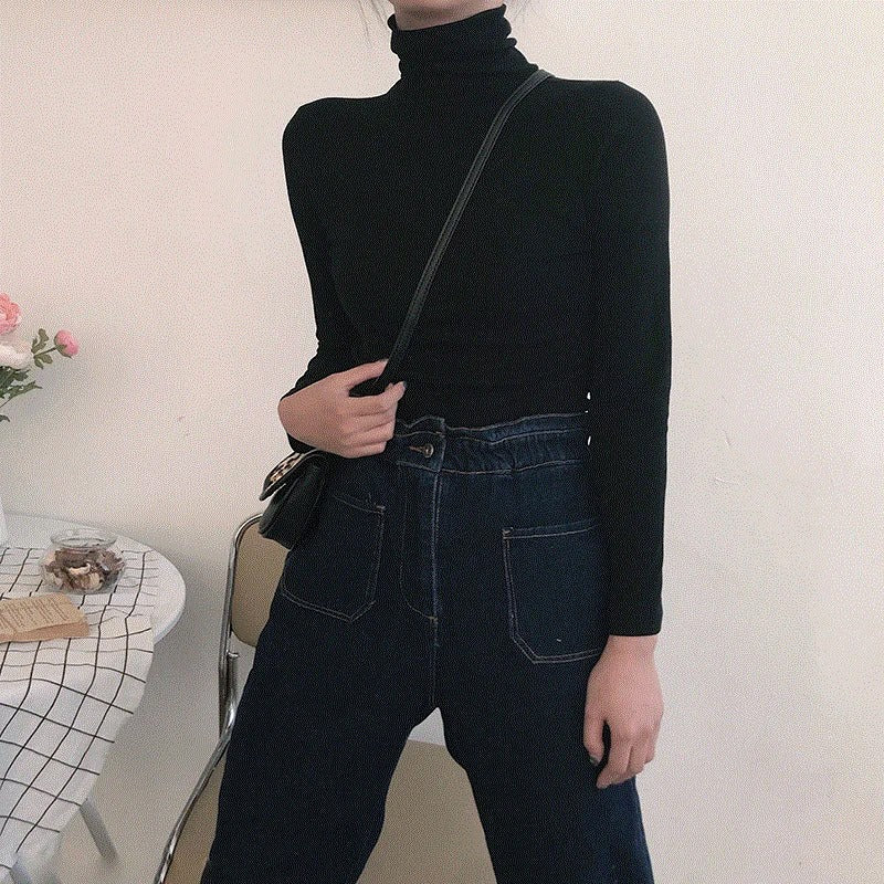Langærmet sweater til kvinder